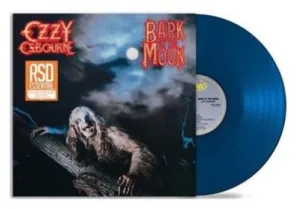 Ozzy Osbourne - Bark At The Moon (40th Anniversary RSD Essential Translucent Cobalt Blue Vinyl w/ bonus poster)