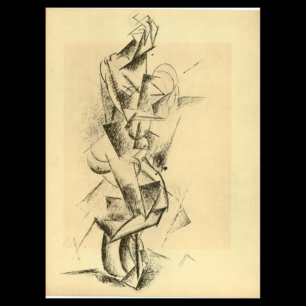 Pablo Picasso; Nu