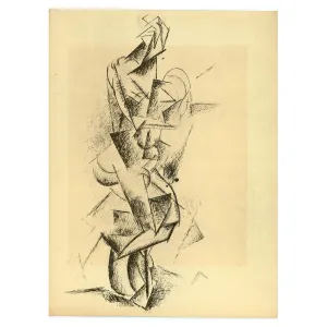 Pablo Picasso; Nu