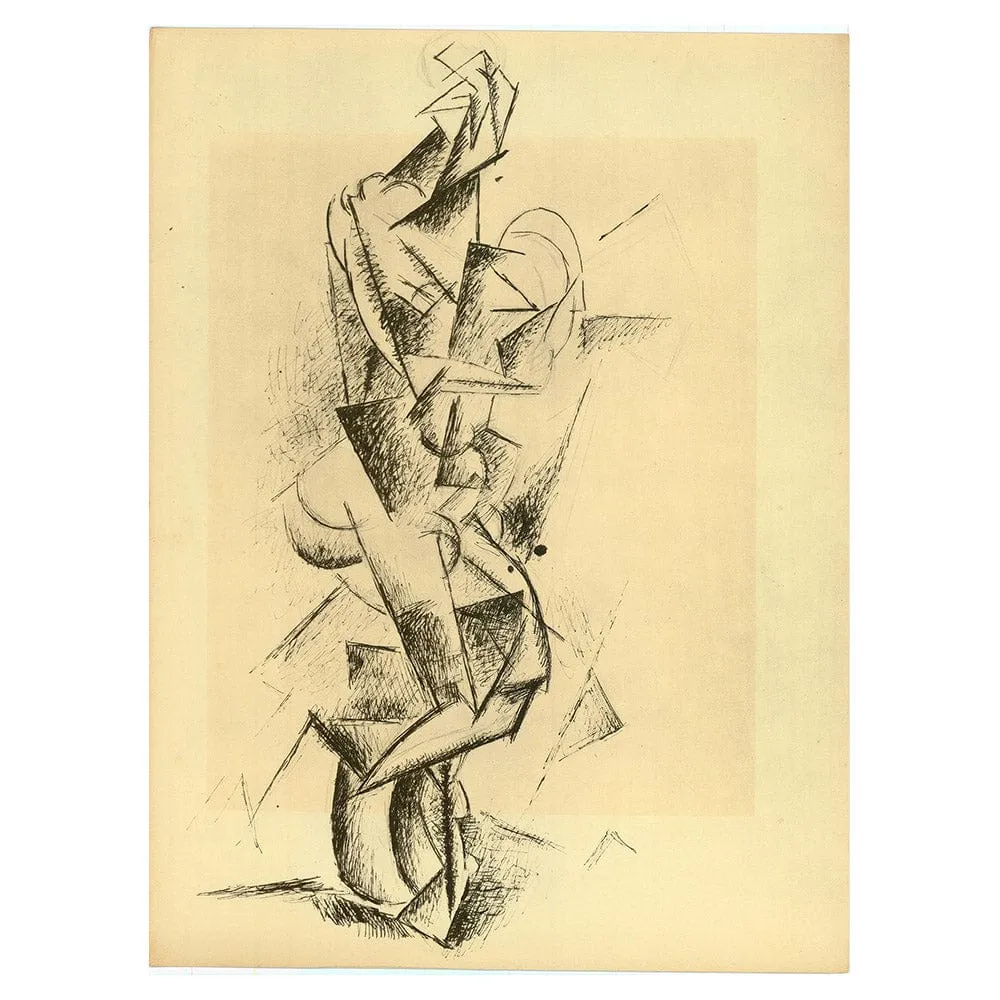 Pablo Picasso; Nu