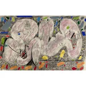 Pablo Picasso - Untitled "Les Dejeuners" ll
