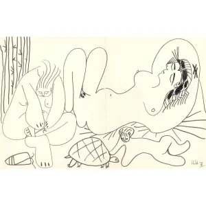 Pablo Picasso - Untitled "Les Dejeuners" XVI