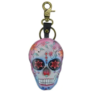 Painted Leather Bag Charm K0018 - Keycharms