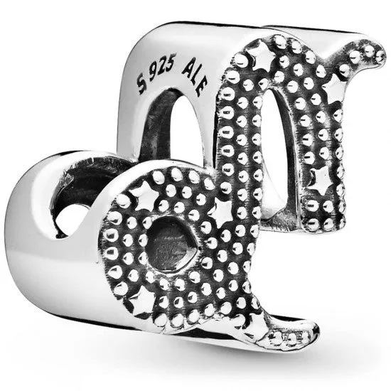Pandora Zodiac Capricorn Birthday Charm