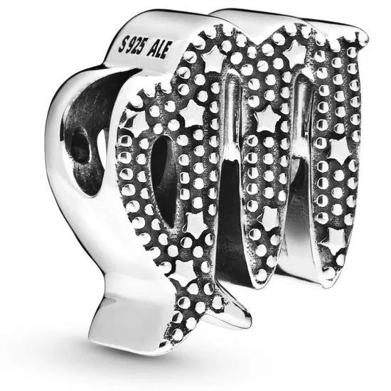 Pandora Zodiac Virgo Birthday Charm