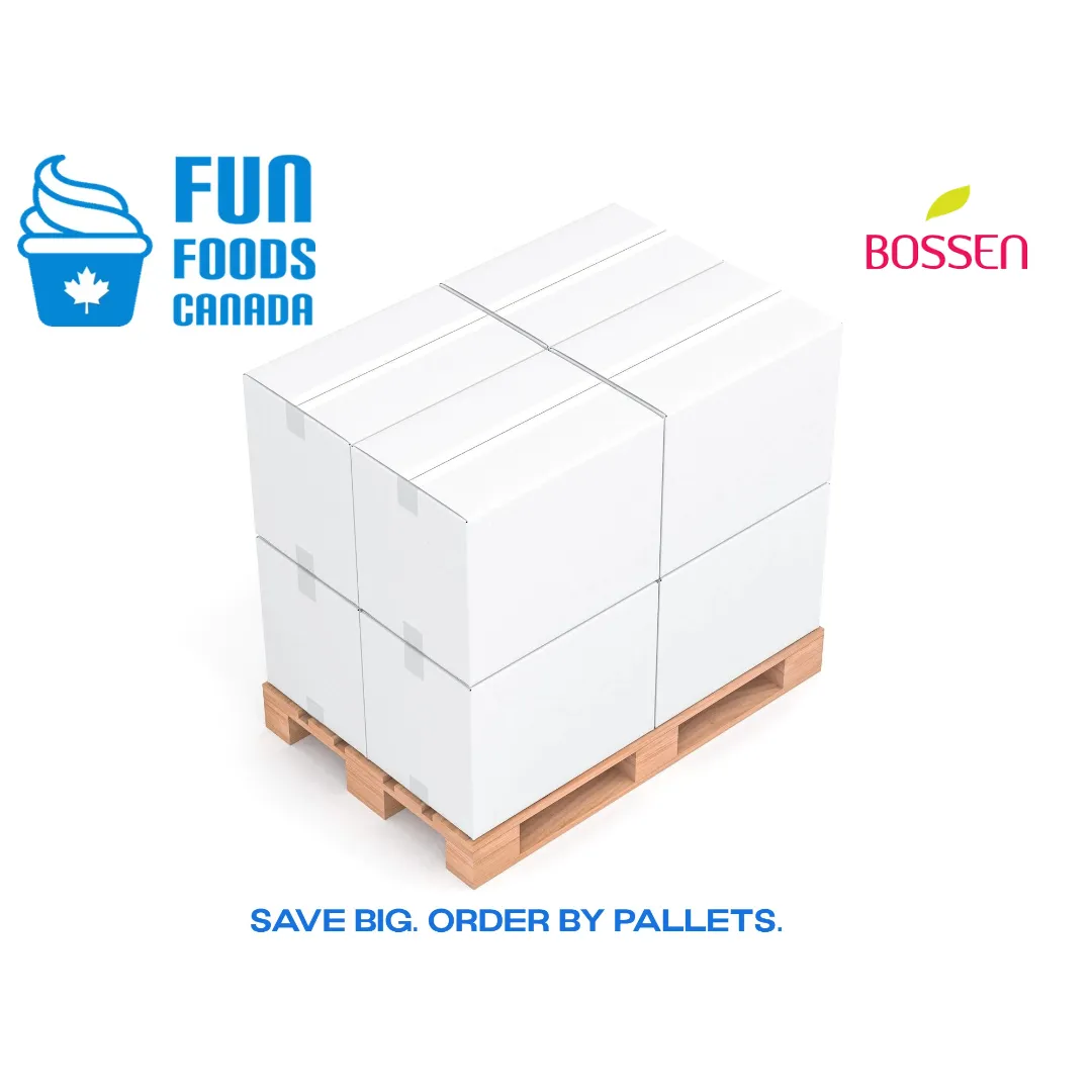 Passion Fruit Coconut Jelly | Multi-Use | Bubble Tea Topping | Ice Cream Topping | Foodservice Canada