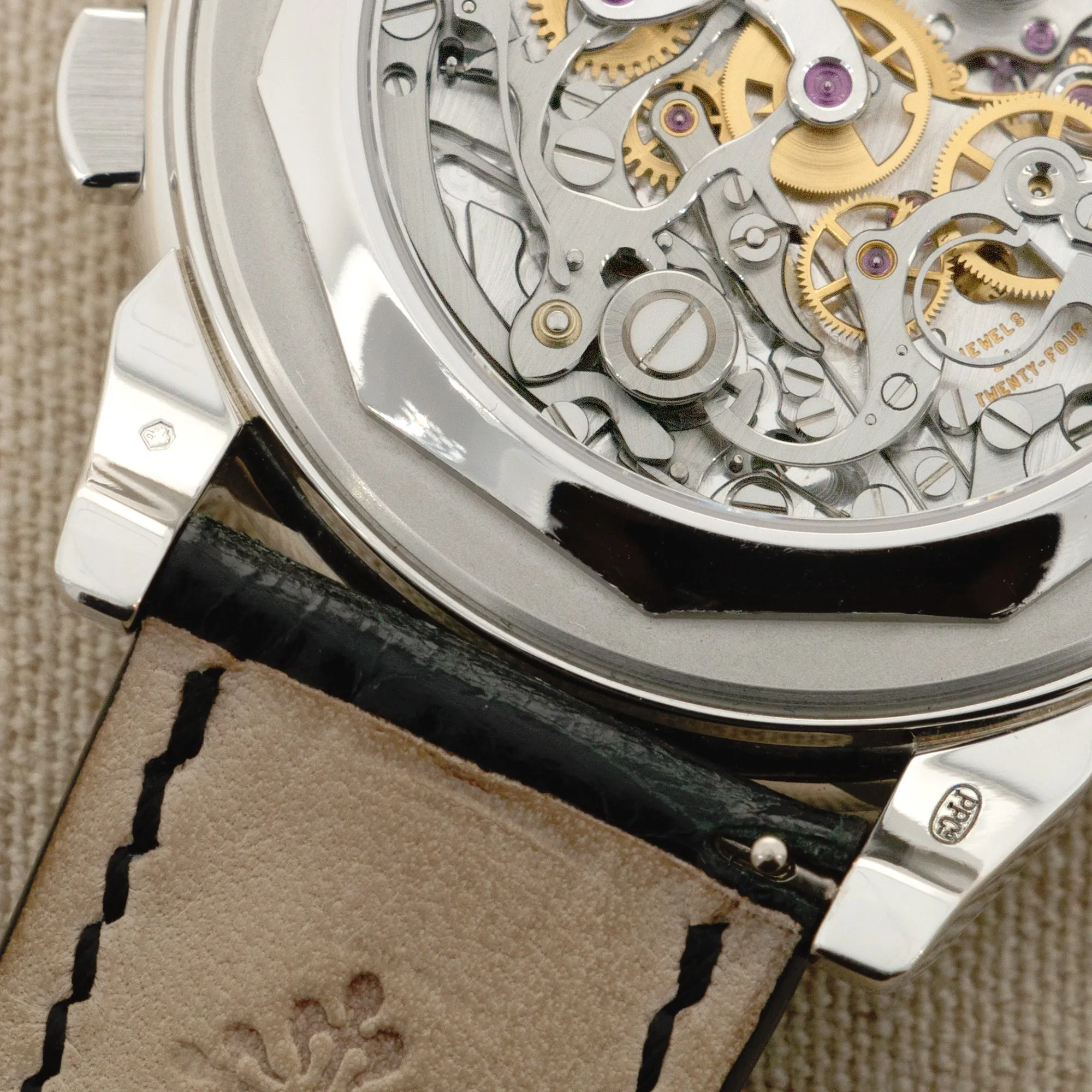 Patek Philippe Platinum Perpetual Calendar Diamond Watch Ref. 5971