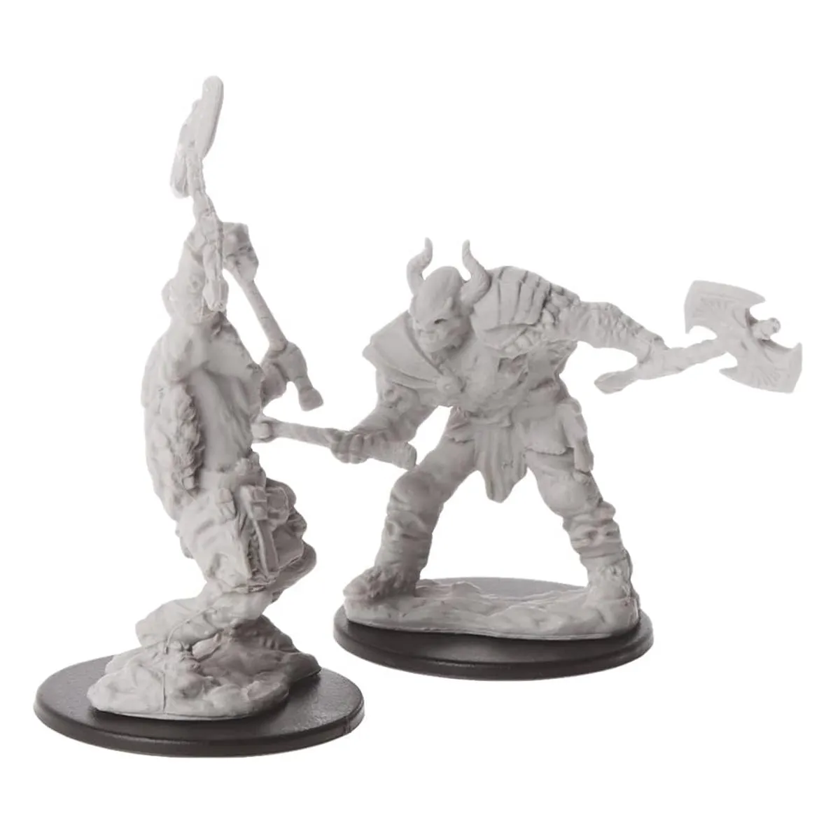 Pathfinder Deep Cuts Unpainted Miniatures Half-Orc Male Barbarian