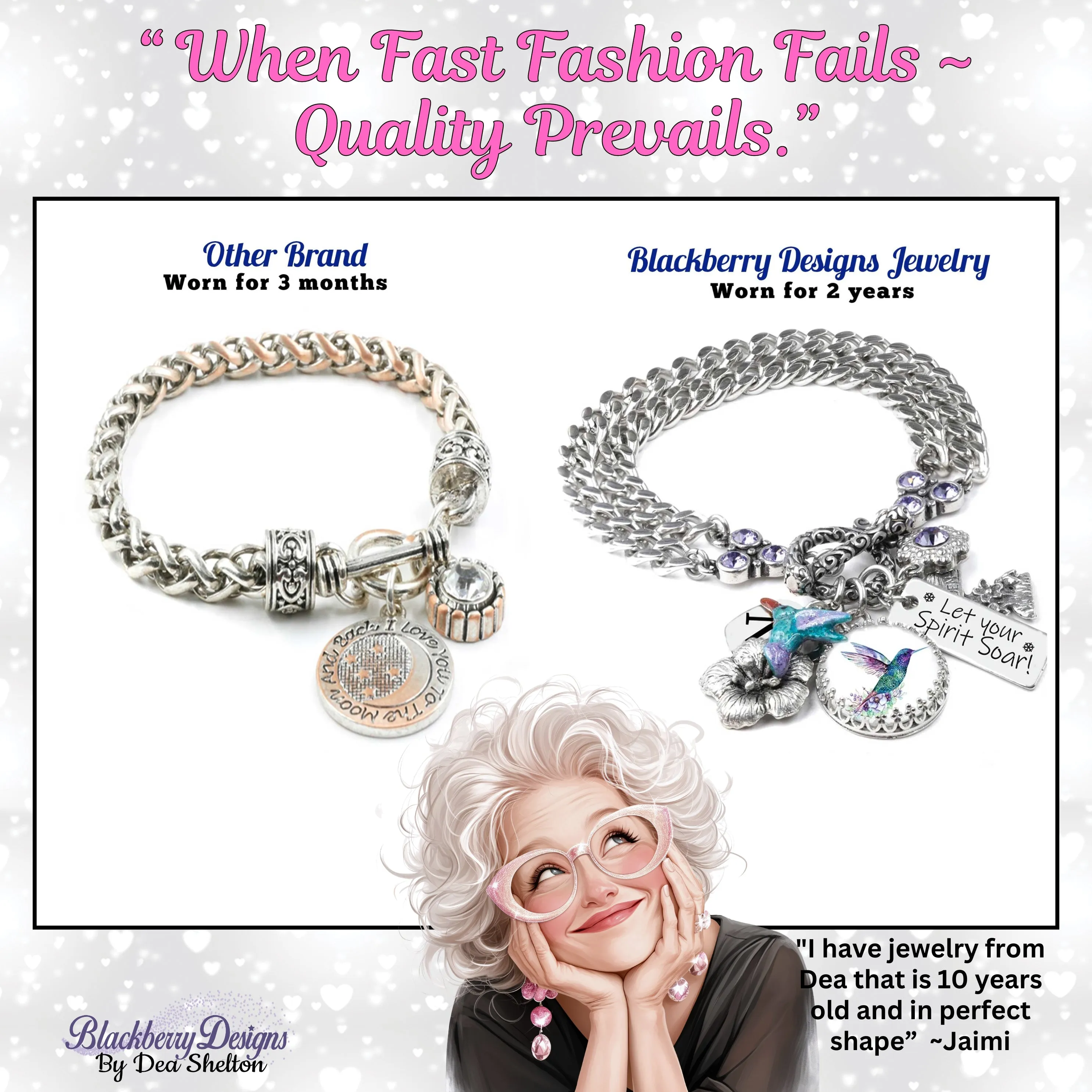 Peacock Charm Bracelet, Bird Lover Gifts