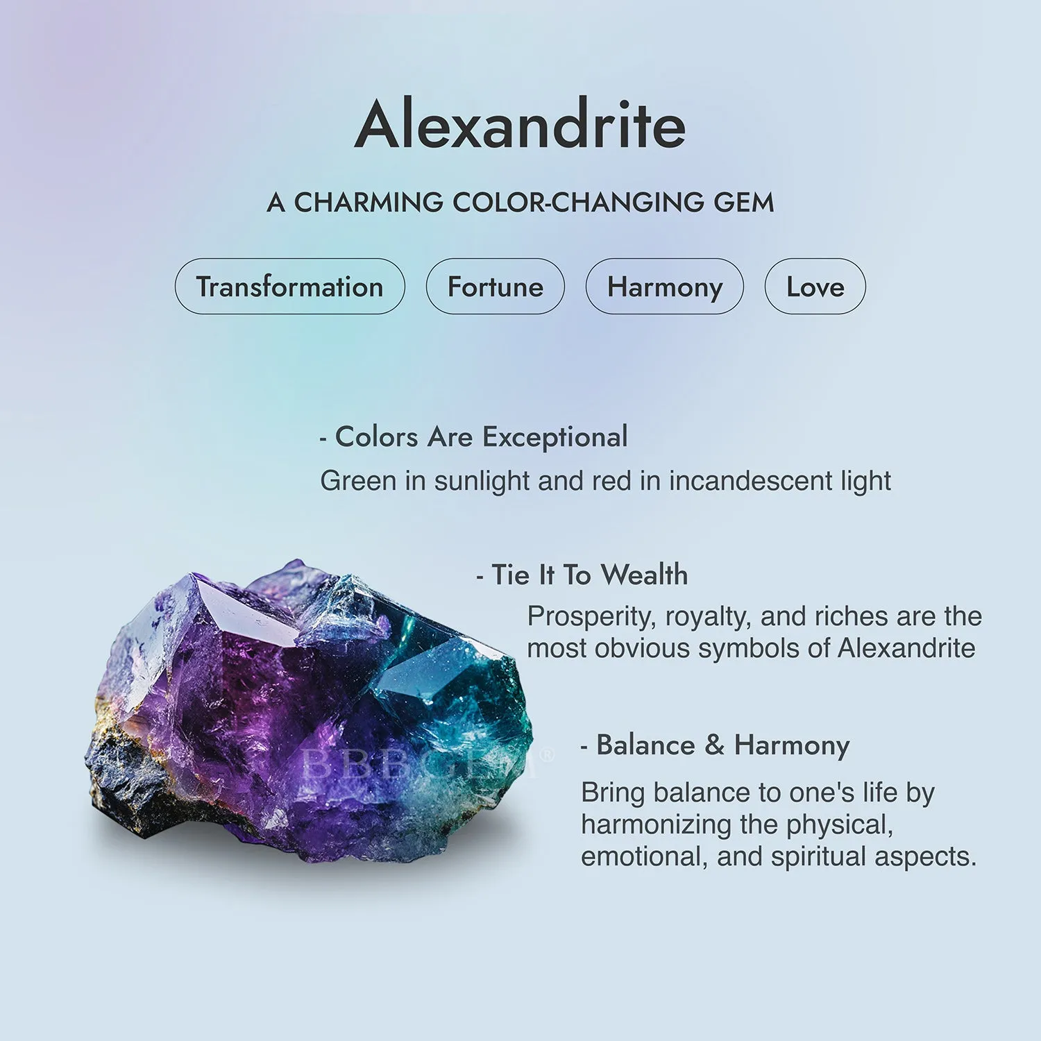 Pear Cut Color-change Alexandrite Engagement Ring Diamond Moon Twisted Ring