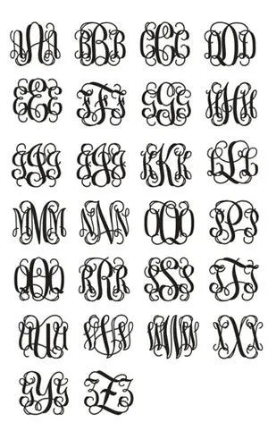 Personalized Sterling Silver Medium Filigree Earrings