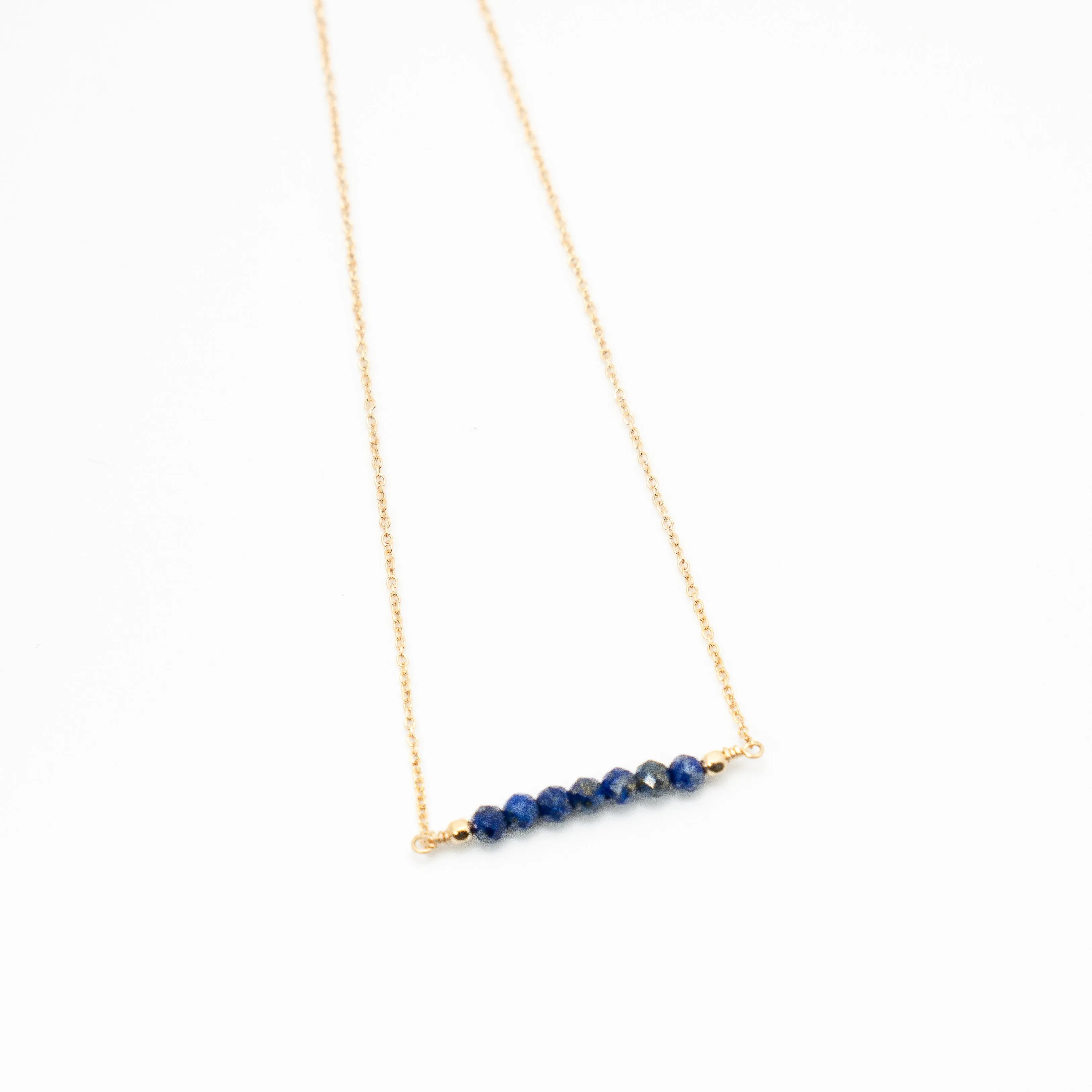 Petra Bead Bar Necklace