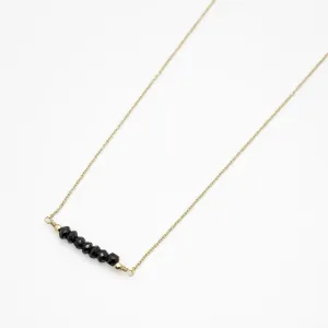 Petra Bead Bar Necklace