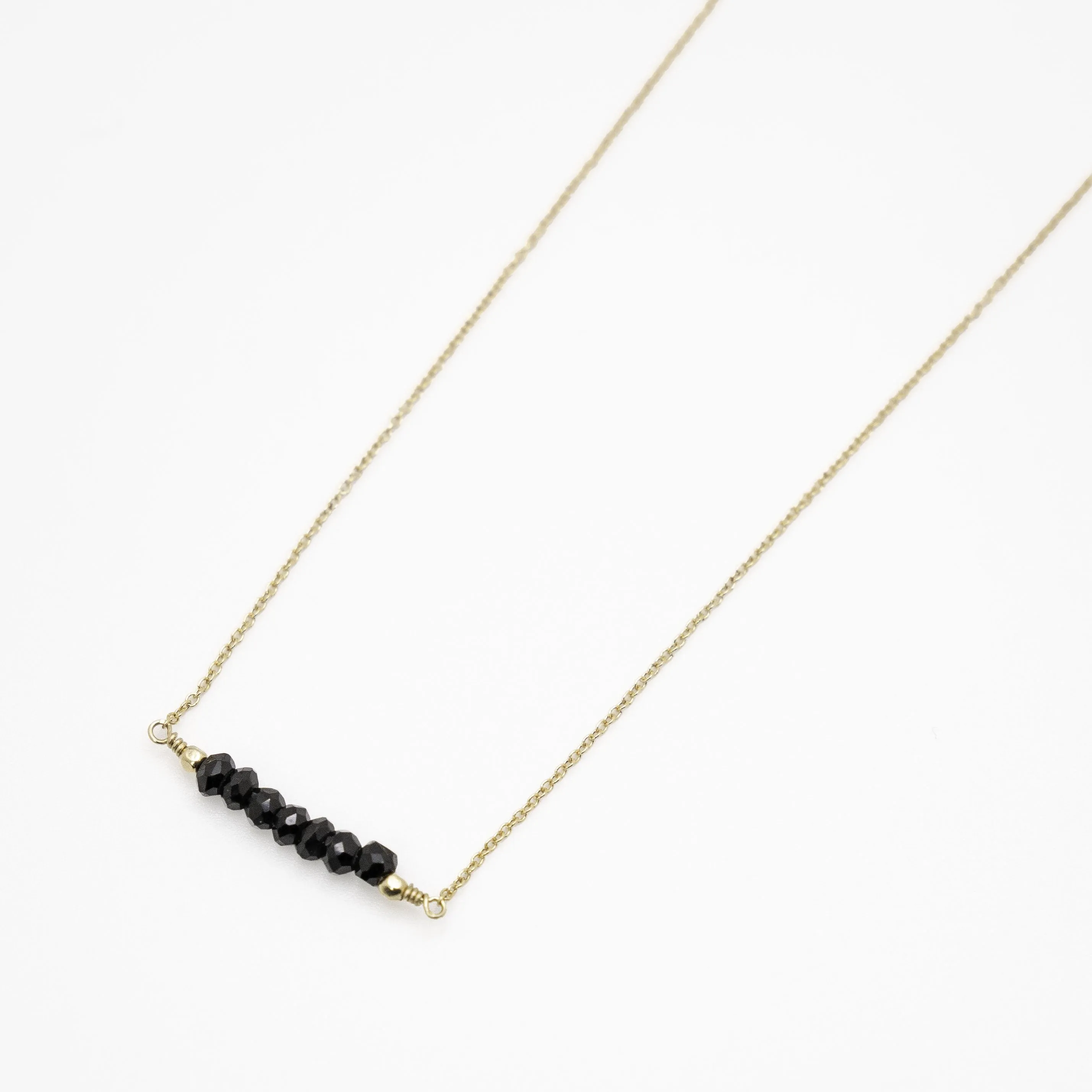 Petra Bead Bar Necklace