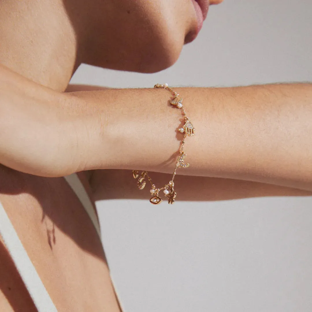 PILGRIM Prucence Recycled Bracelet