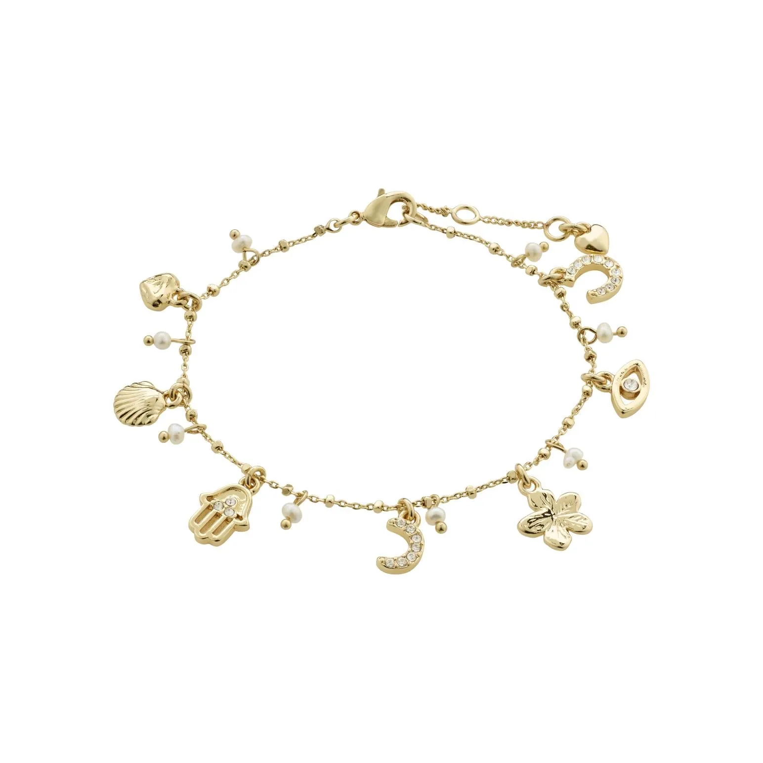 PILGRIM Prucence Recycled Bracelet