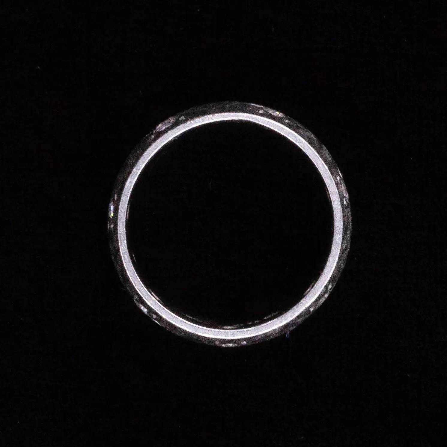 Platinum & Diamond Star-Set Band