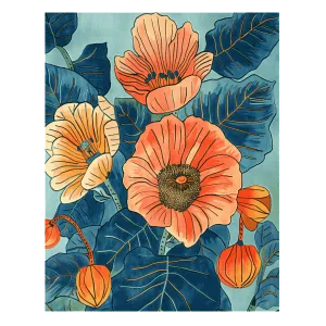 Poppy Symphony Hand Tufted Rug