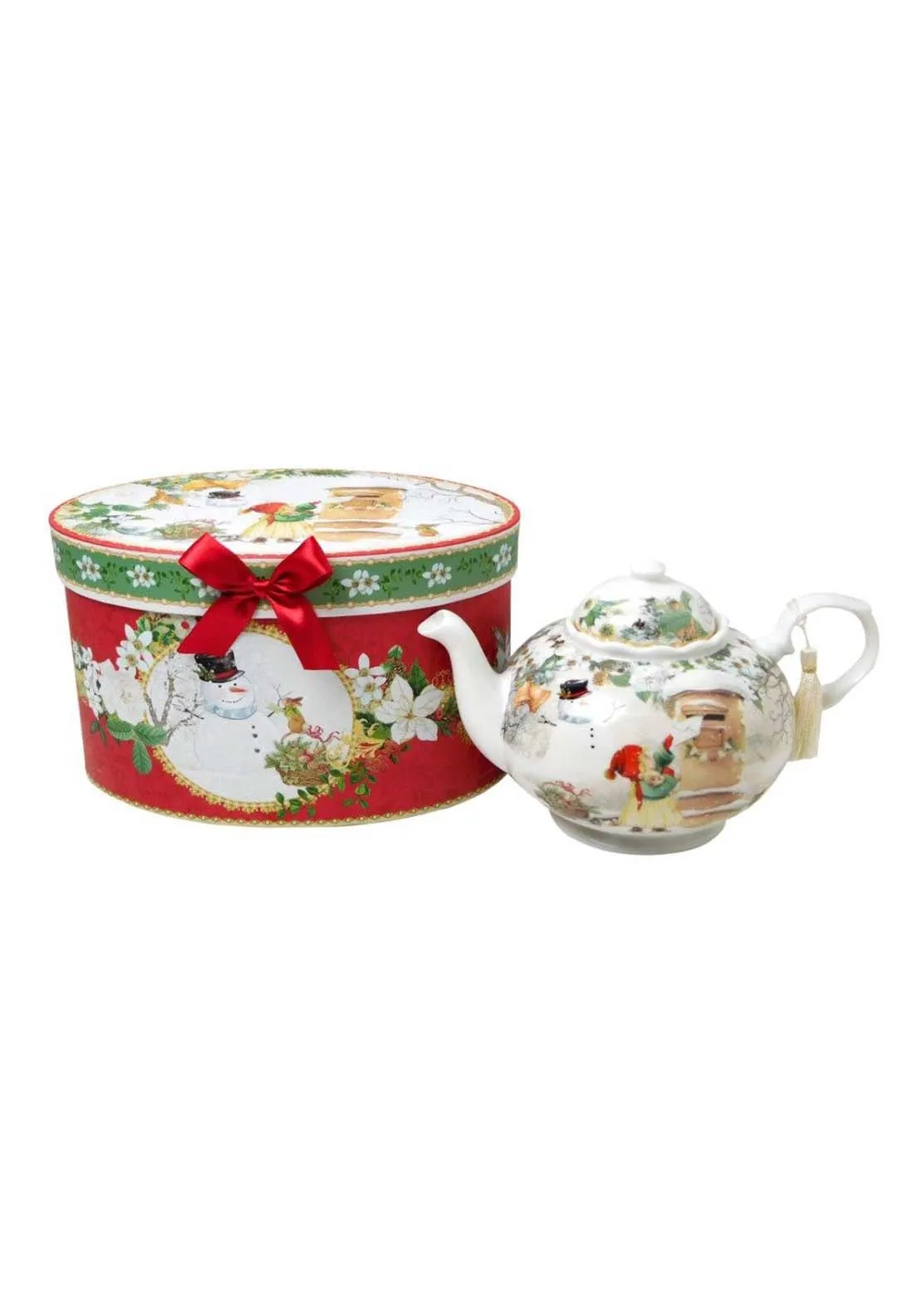 Postbox Teapot