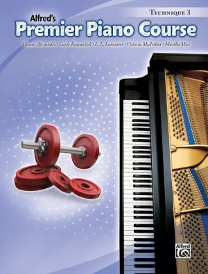 Premier Piano Course Technique 3