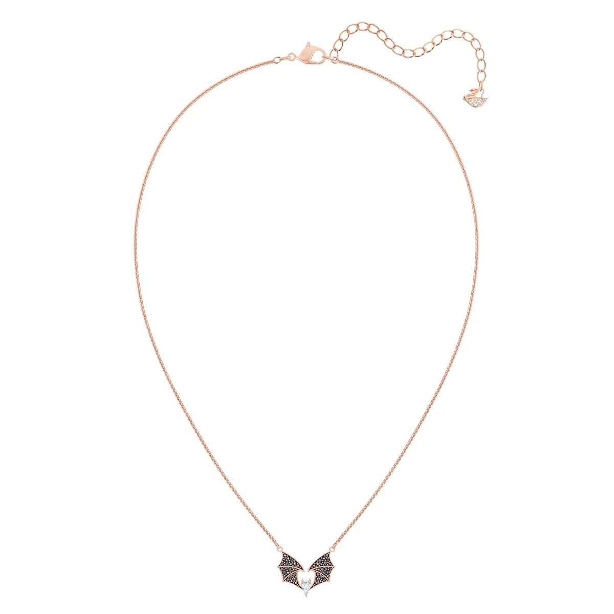 Prosperity Multi-Colored Rose-Gold Tone Plated Necklace