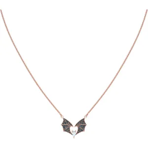 Prosperity Multi-Colored Rose-Gold Tone Plated Necklace