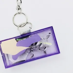 Purple Node Art Necklace.02