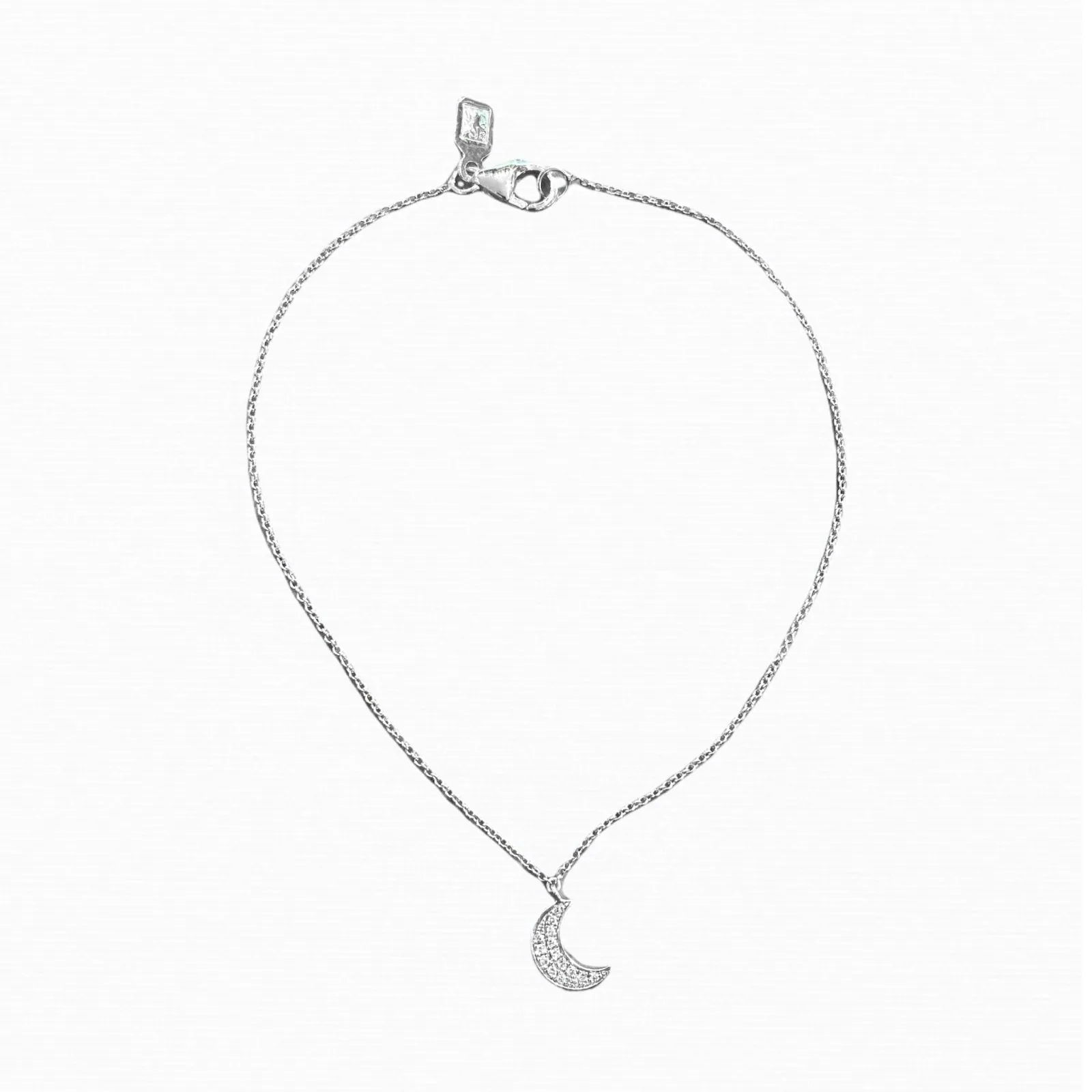 Quarter Moon Diamond Bracelet
