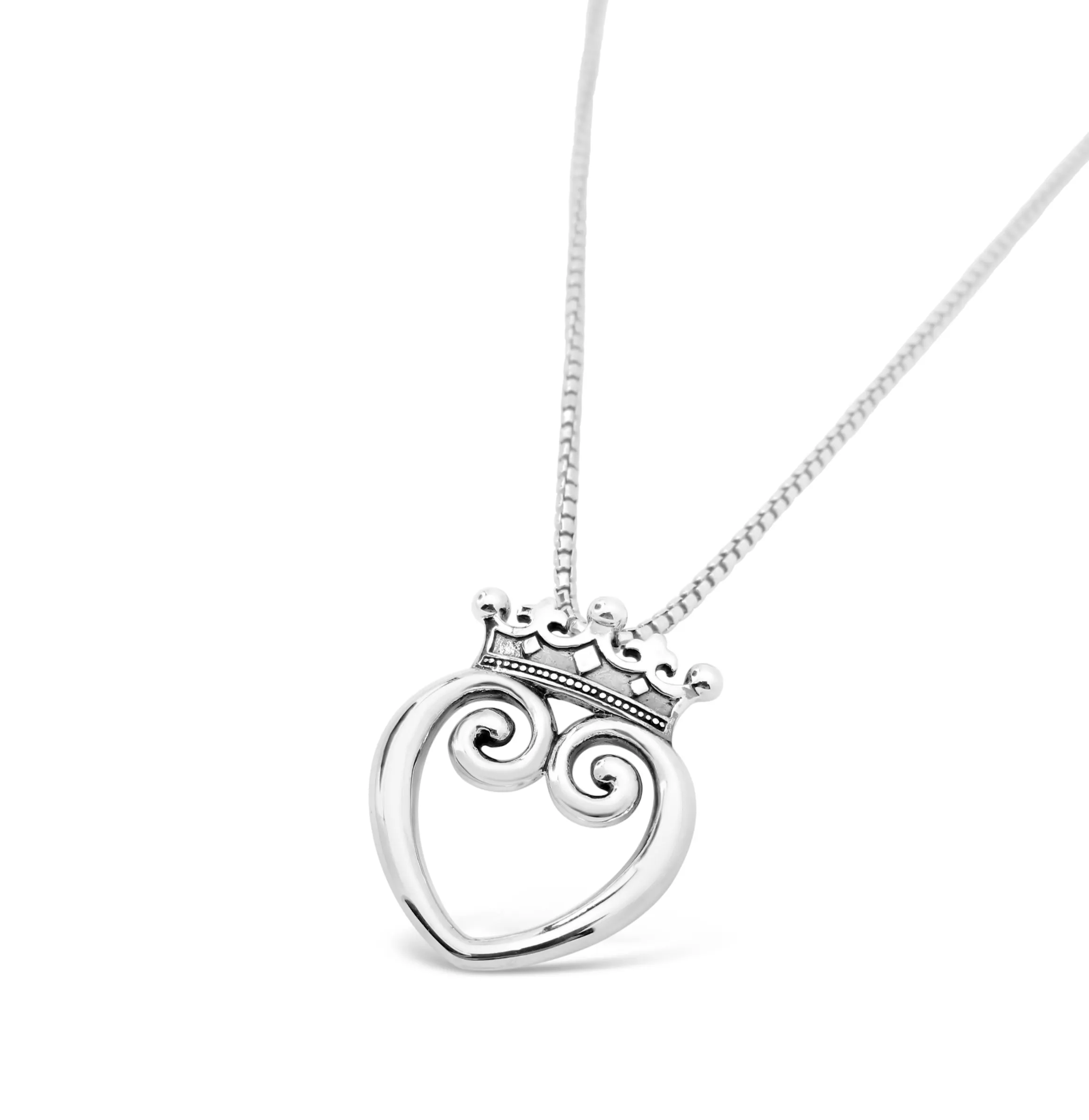 Queen of Hearts Pendant - Large