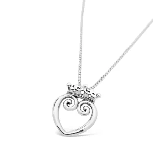 Queen of Hearts Pendant - Large