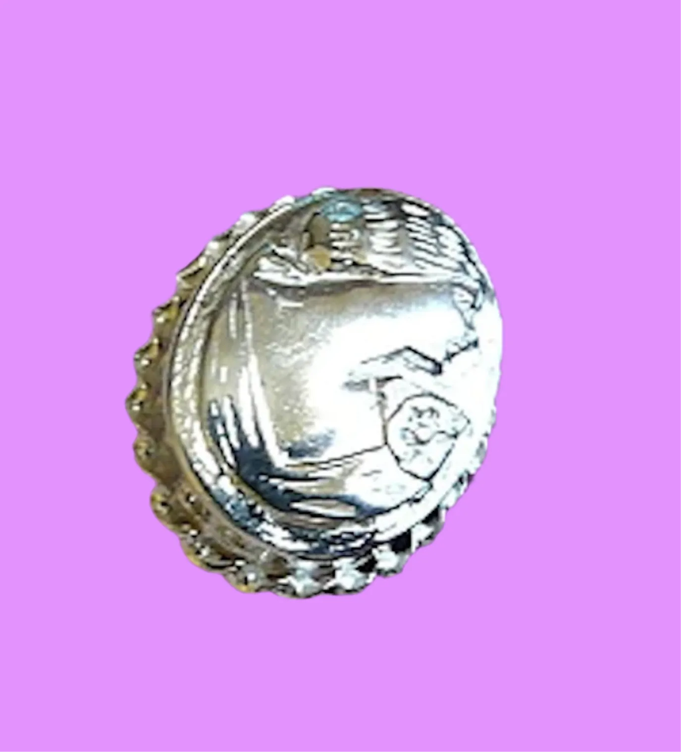 "Cameo Appearance"  Cocktail Ring