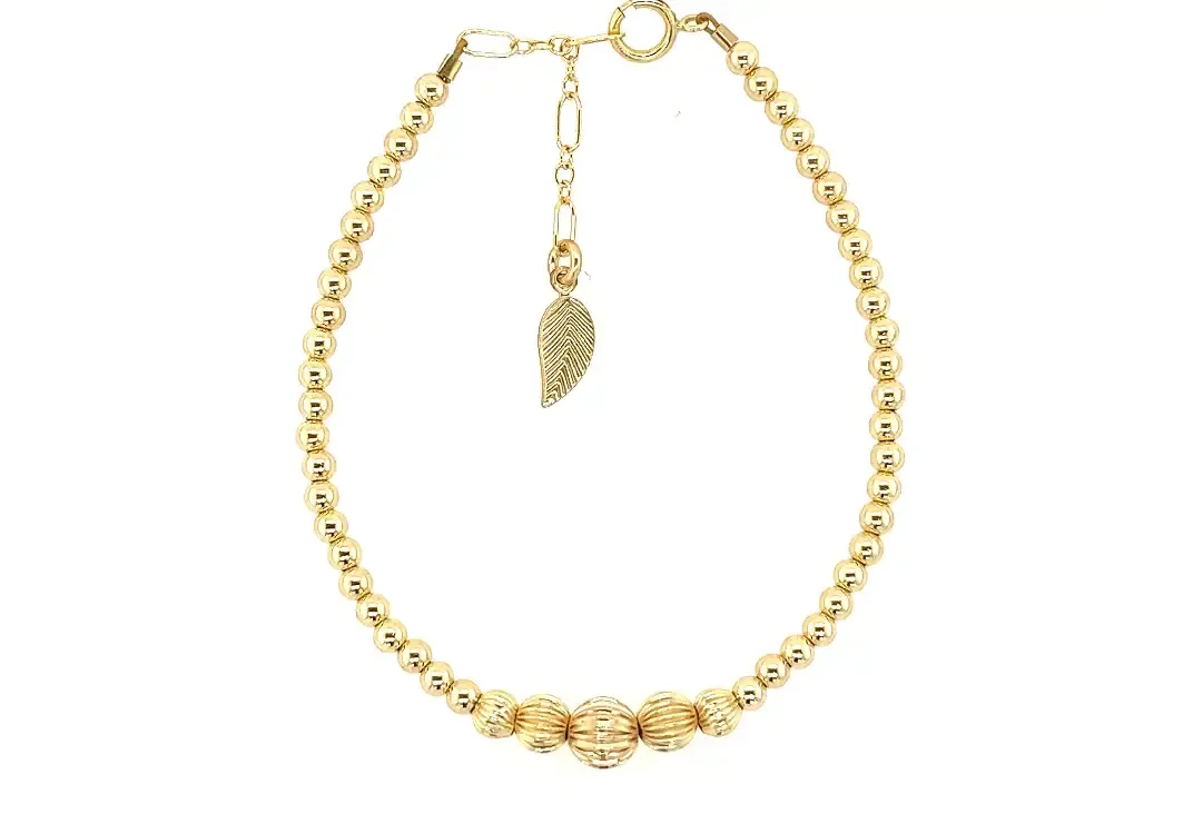 "VICTORIA" 14K Gold field Bracelet