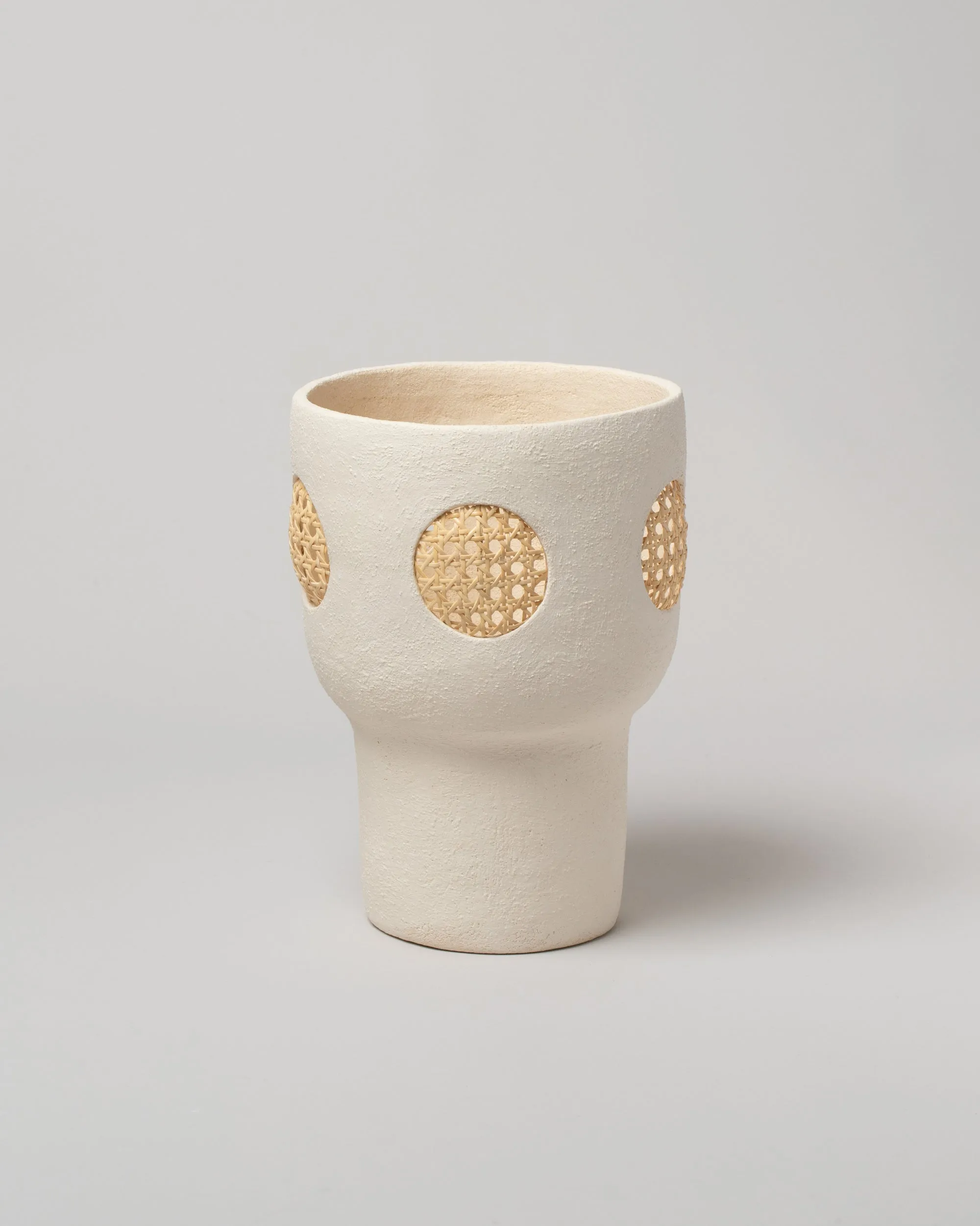 Rattan Vessel