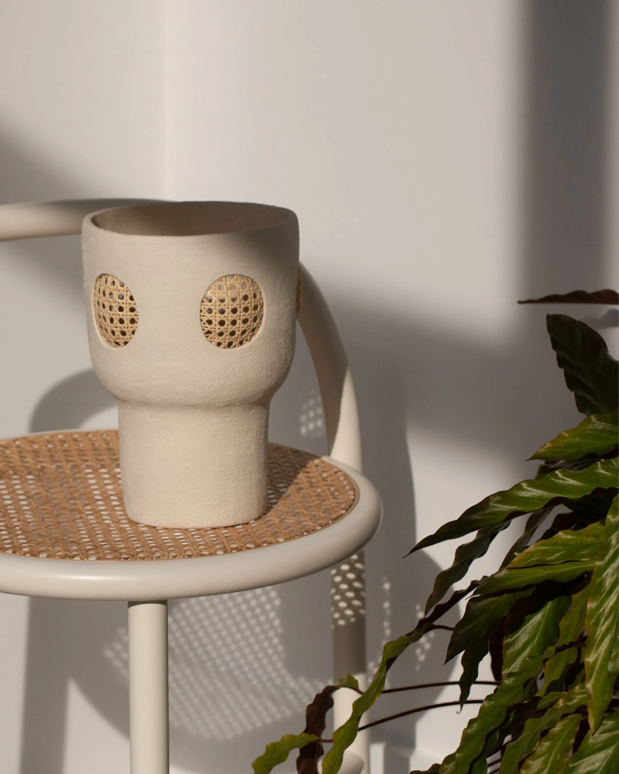 Rattan Vessel
