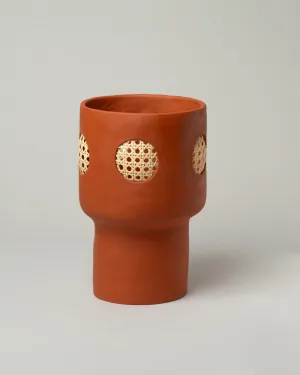 Rattan Vessel