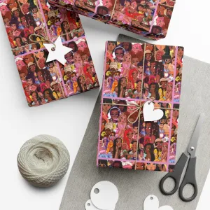 RawSueshii Collage - Gift Wrap Papers