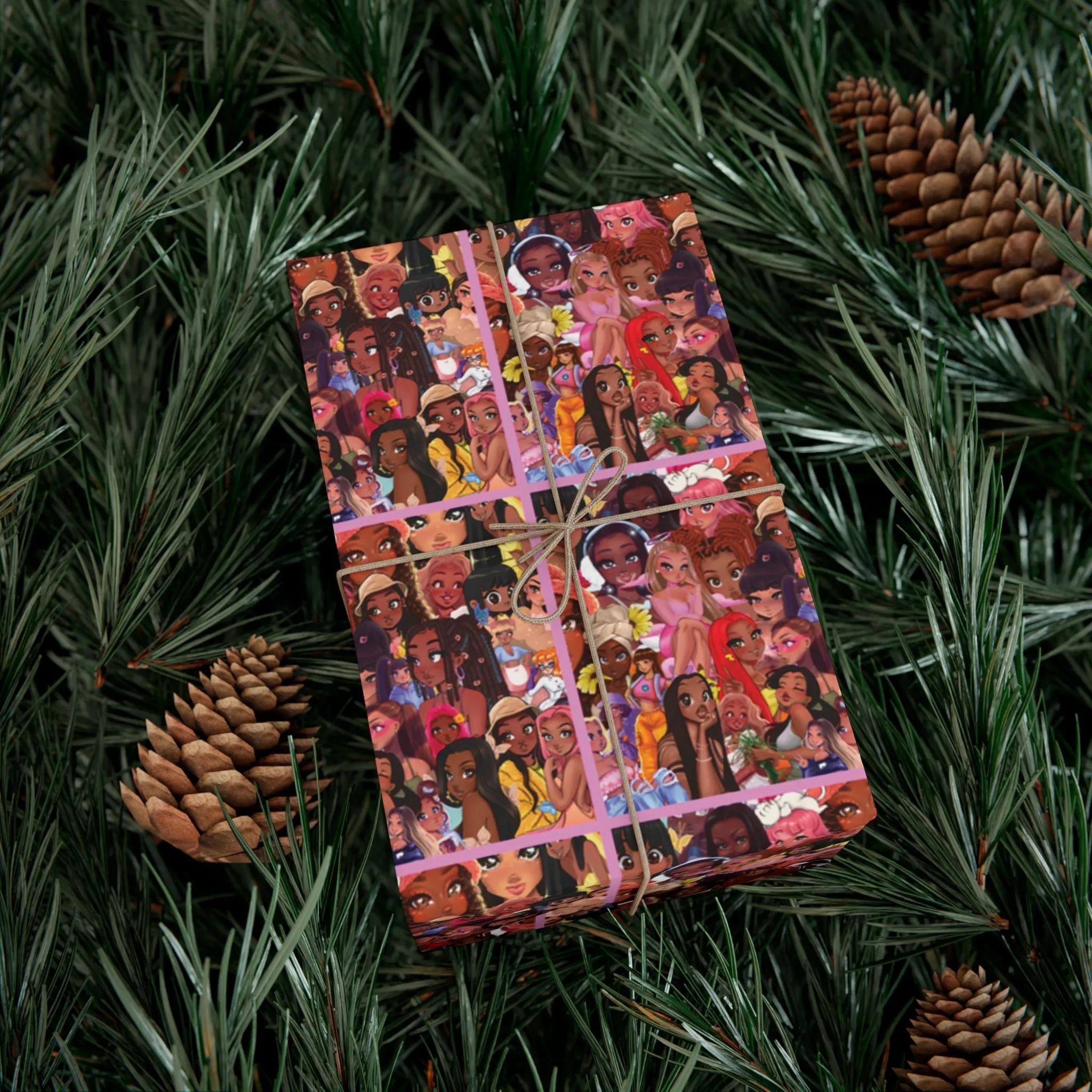 RawSueshii Collage - Gift Wrap Papers