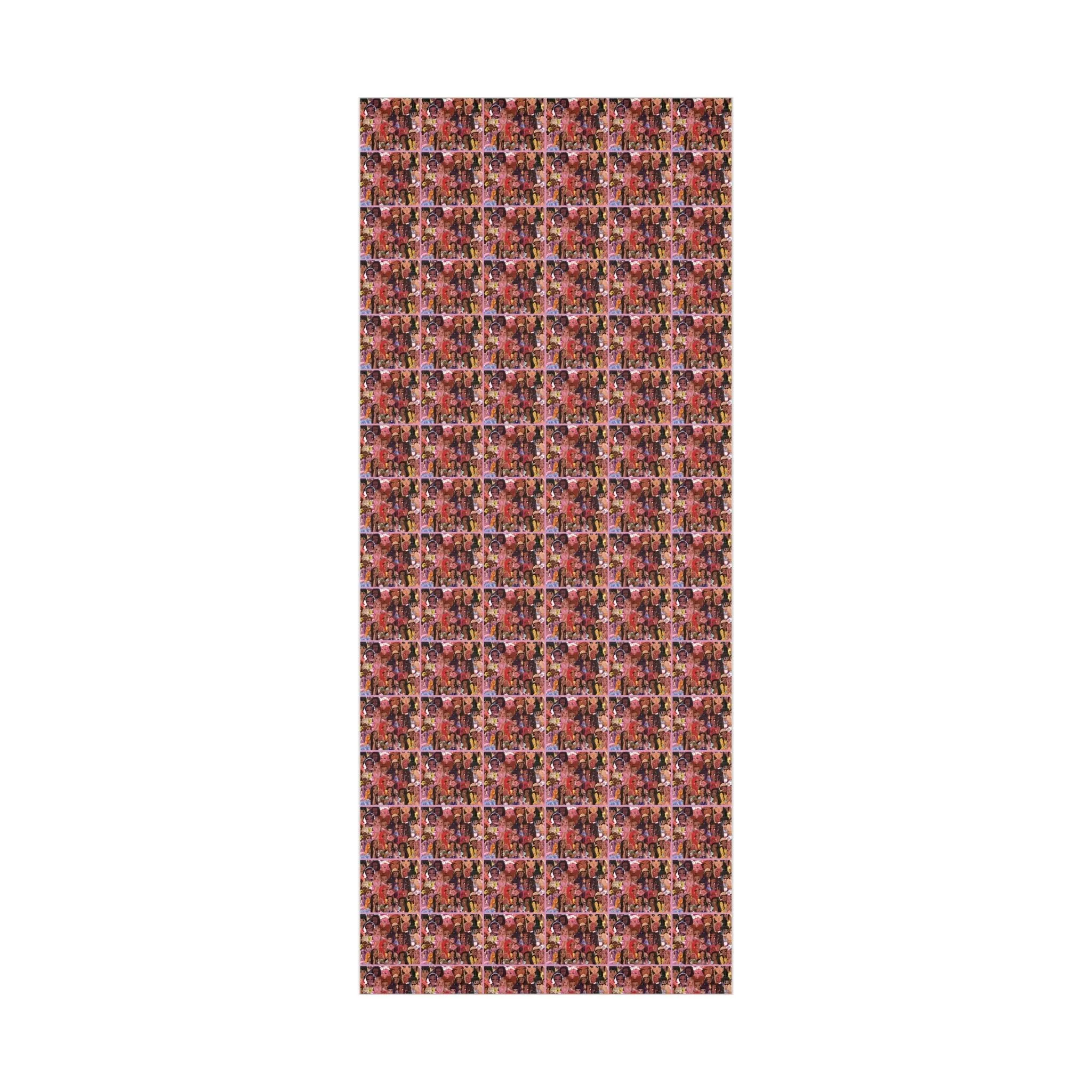 RawSueshii Collage - Gift Wrap Papers