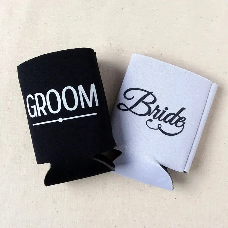Regular & Slim Can Cooler Wedding Package #181RS - I Love You to the Moon and Back