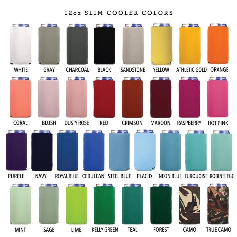 Regular & Slim Can Cooler Wedding Package #181RS - I Love You to the Moon and Back