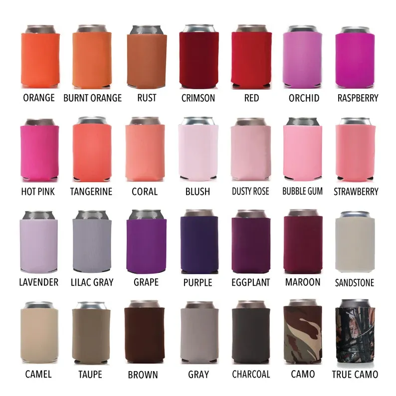 Regular & Slim Can Cooler Wedding Package #181RS - I Love You to the Moon and Back