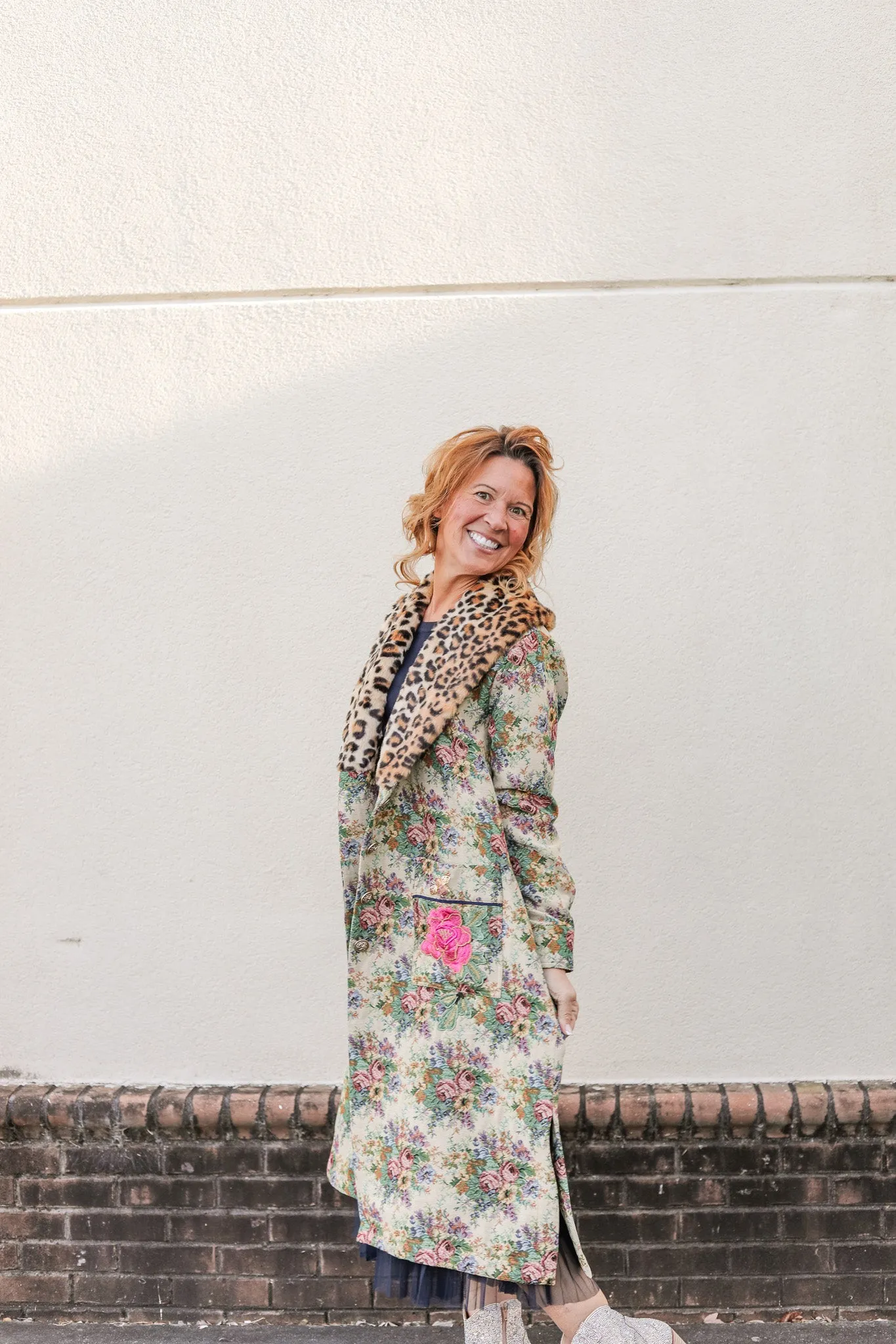 Remember Jacquard Coat