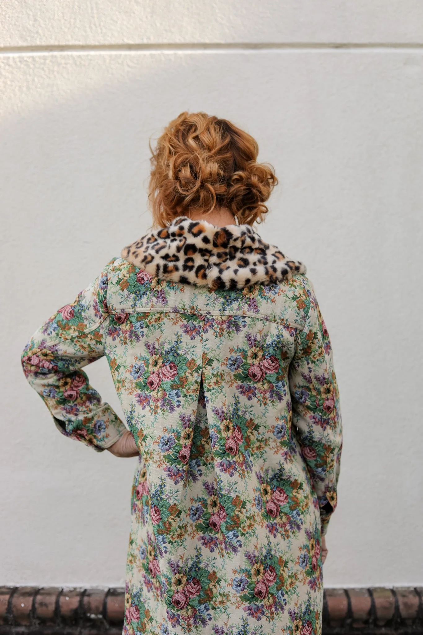 Remember Jacquard Coat