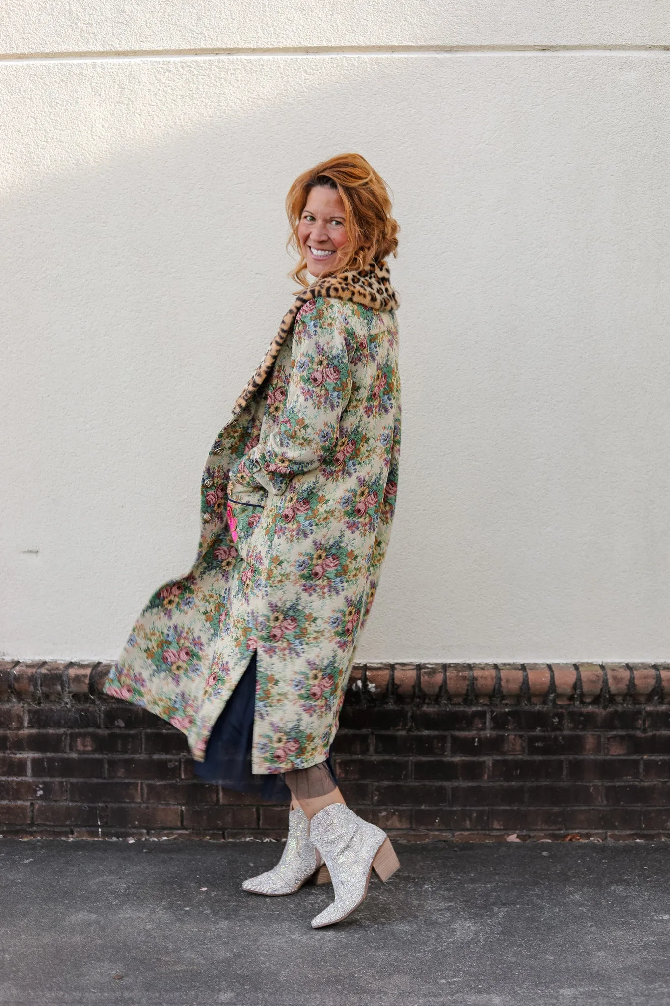 Remember Jacquard Coat