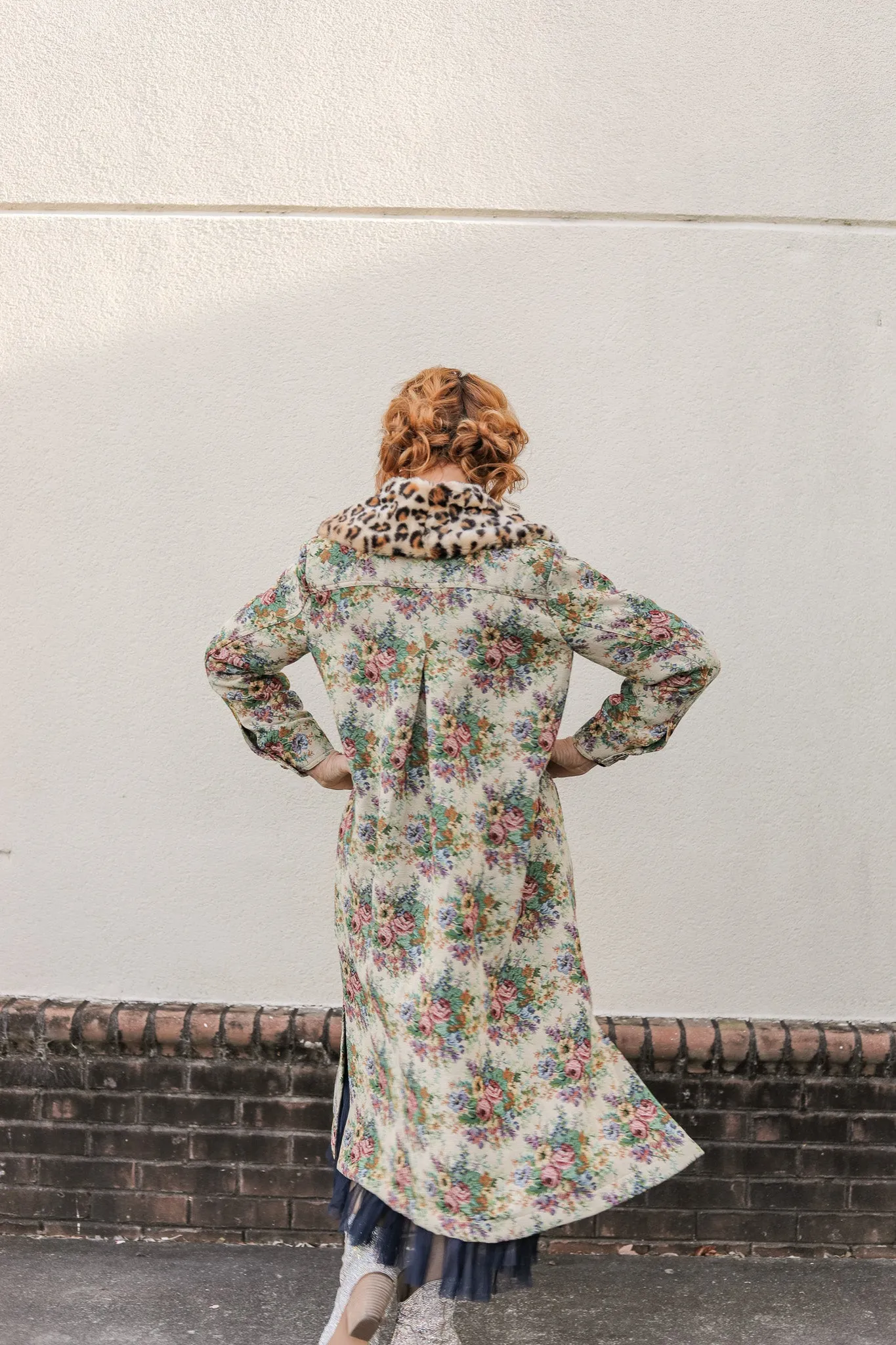 Remember Jacquard Coat