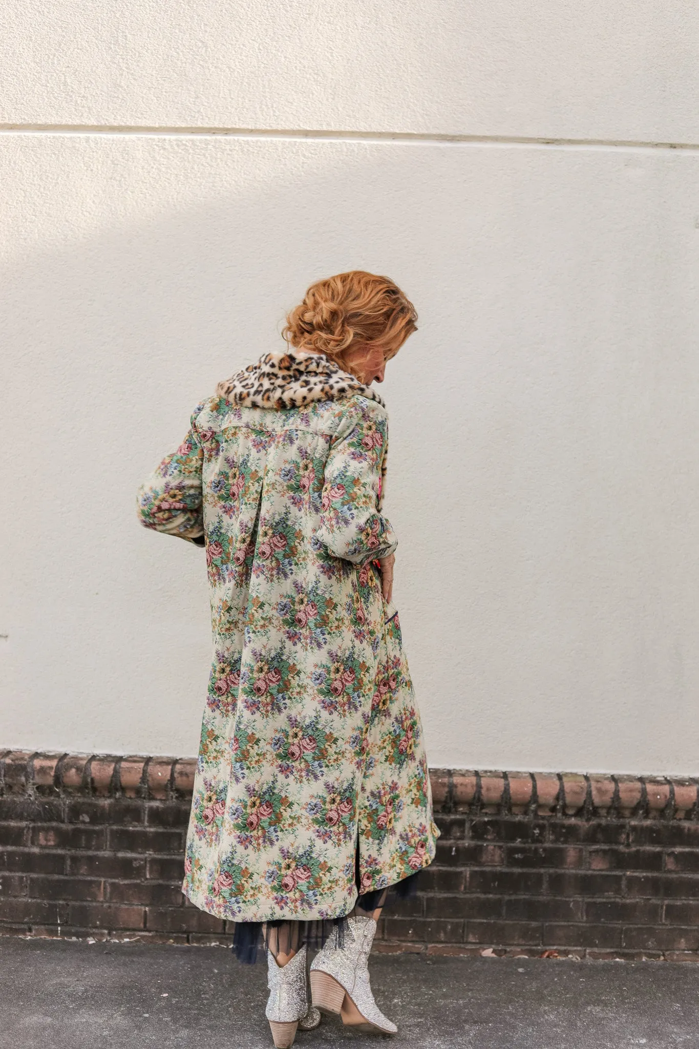Remember Jacquard Coat