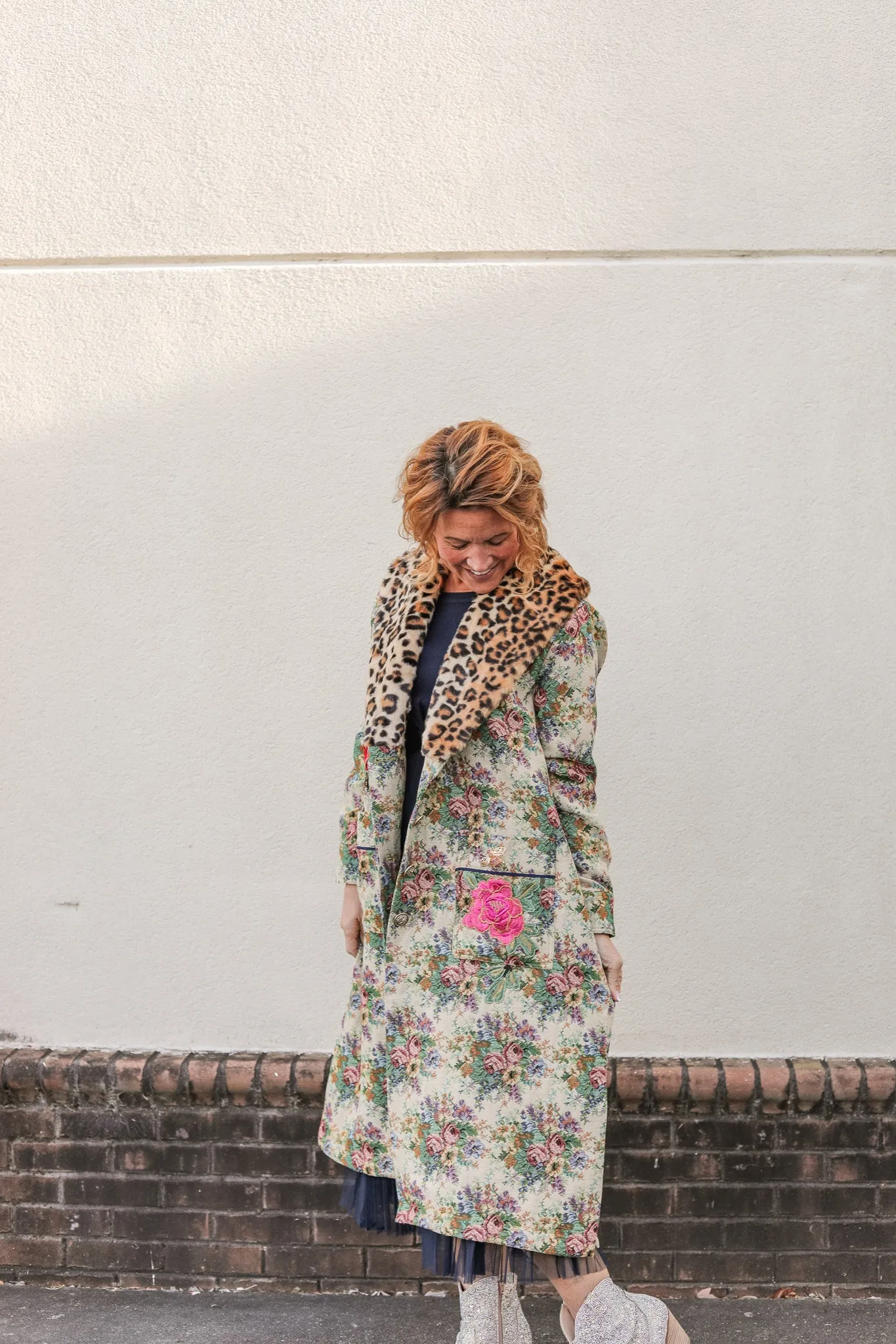 Remember Jacquard Coat