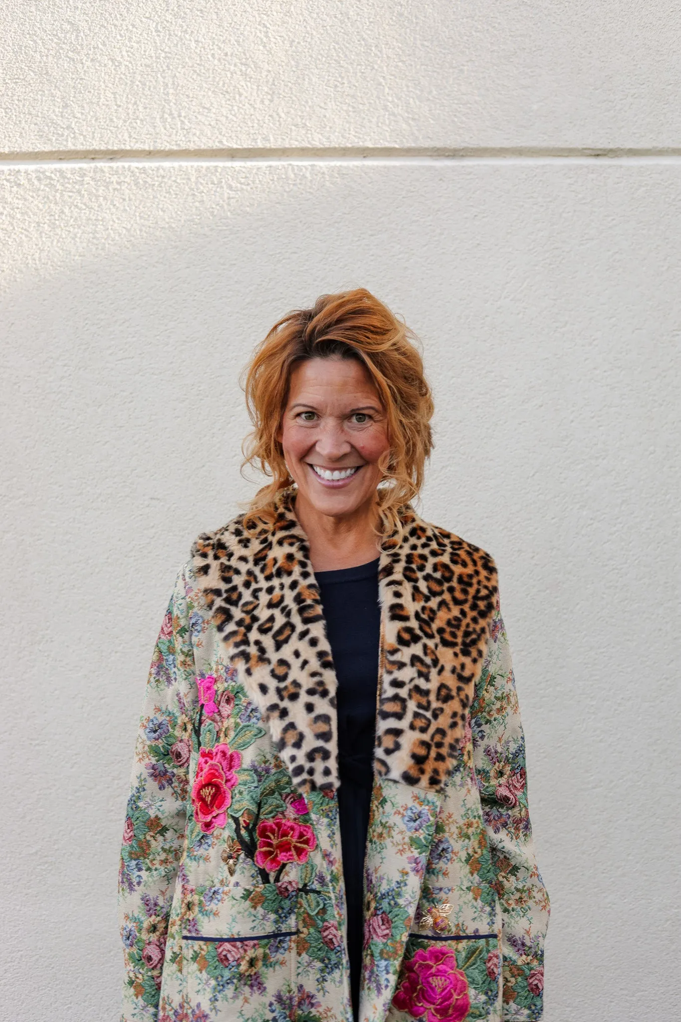 Remember Jacquard Coat