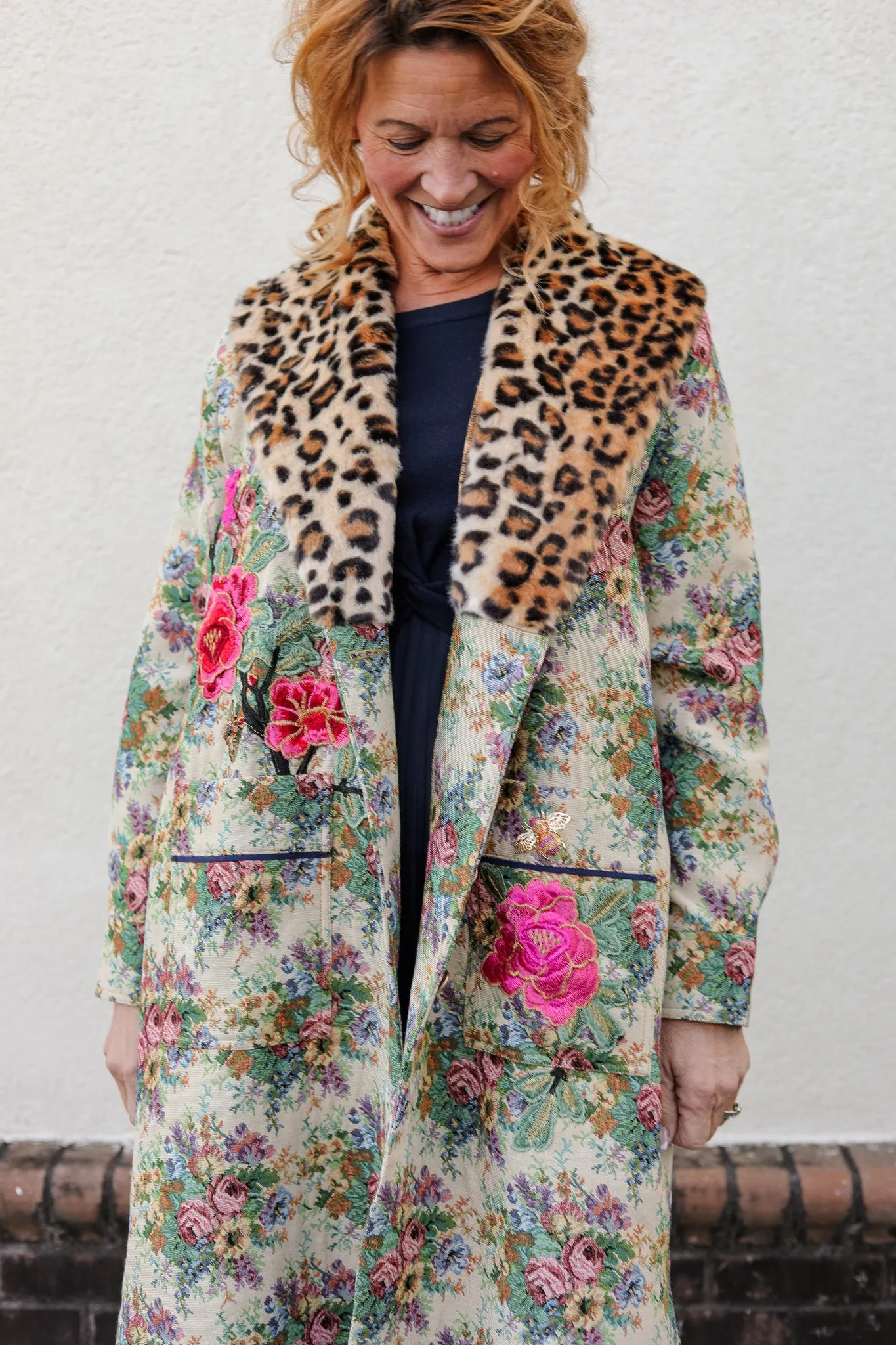 Remember Jacquard Coat