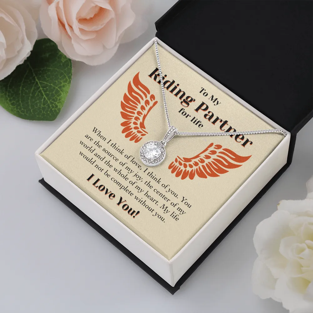 Riding Partner Eternal Love Necklace